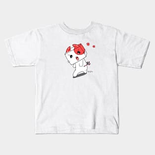 What is it - aknyangi, cat miaw lovers Kids T-Shirt